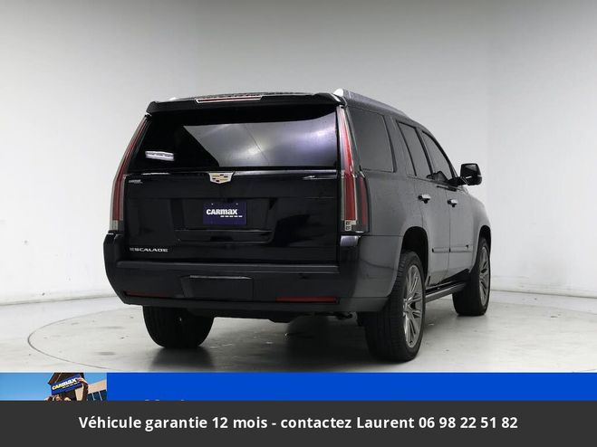 Cadillac Escalade premium tout compris hors homologation 4 Noir de 2020