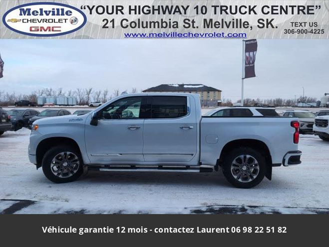 Chevrolet Silverado high country crew cab 4x4 tout compris h Blanc de 2023