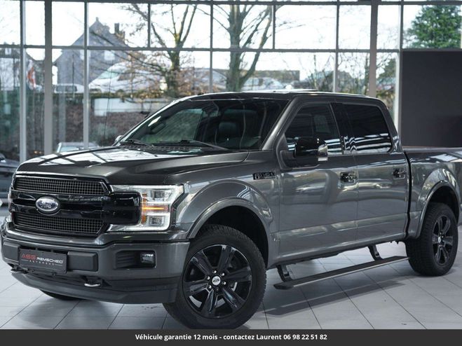 Ford F150 platinum crewmax 4x4 tout compris hors h Gris de 2018