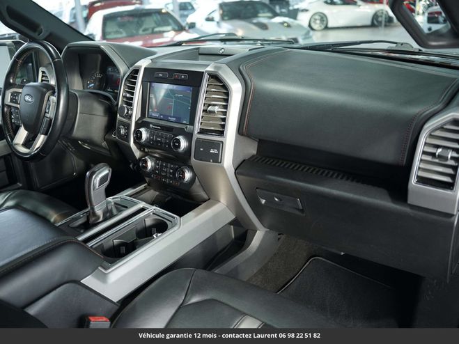 Ford F150 platinum crewmax 4x4 tout compris hors h Gris de 2018