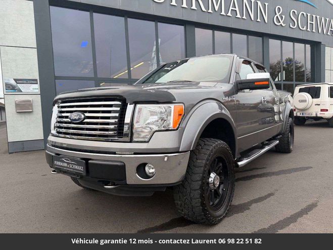 Ford F150 king ranch 5.0l v8 supercrew 4x4 tout co Gris de 2011