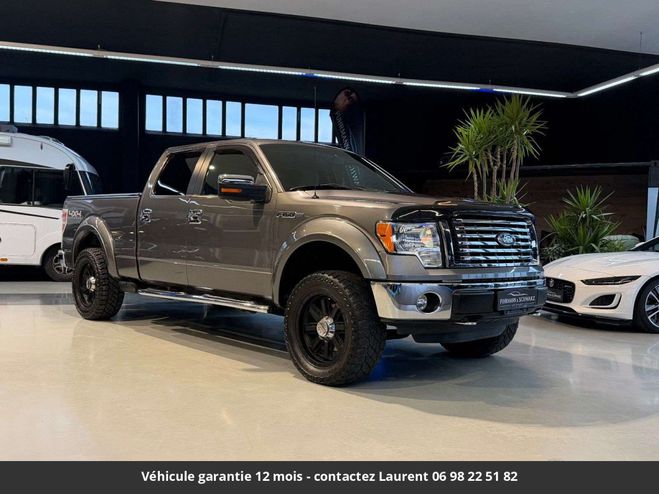Ford F150 king ranch 5.0l v8 supercrew 4x4 tout co Gris de 2011