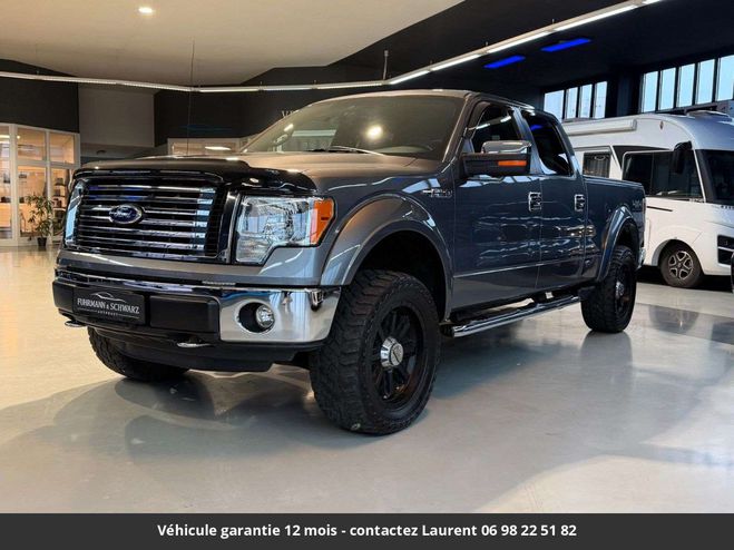 Ford F150 king ranch 5.0l v8 supercrew 4x4 tout co Gris de 2011