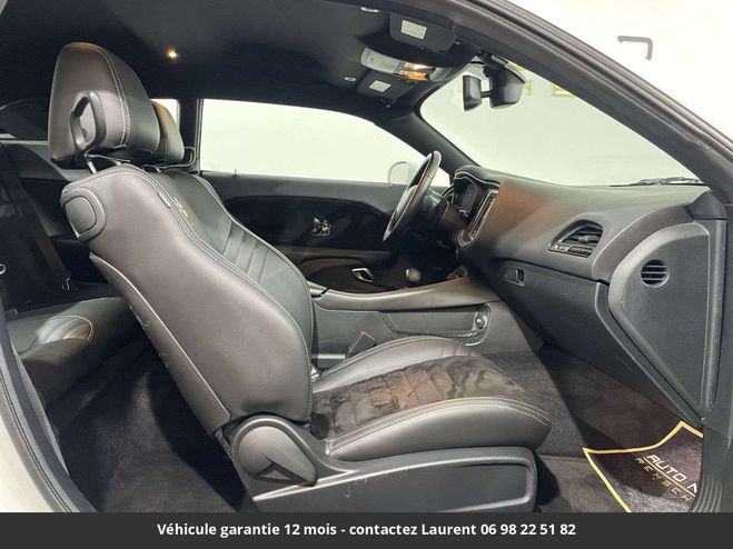 Dodge Challenger r/t 5.7l v8 tout compris hors homologati Blanc de 2018