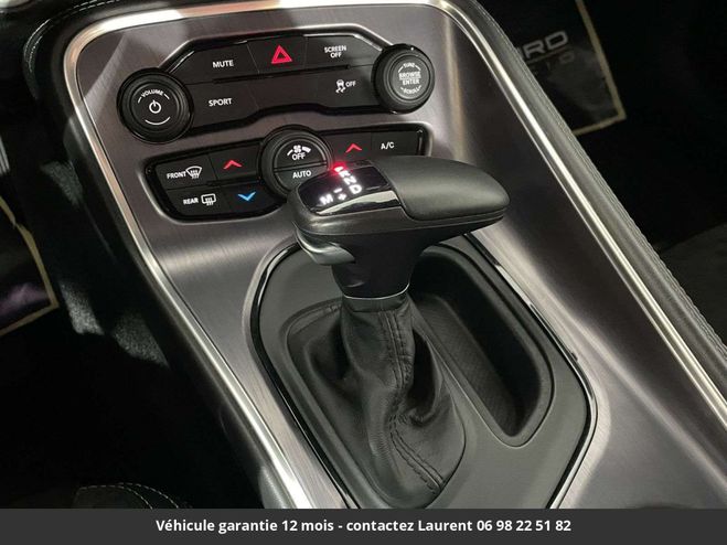 Dodge Challenger r/t 5.7l v8 tout compris hors homologati Blanc de 2018