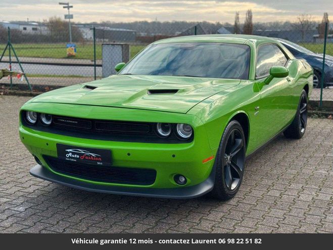 Dodge Challenger gpl r/t 5.7l v8 tout compris hors homolo Vert de 2017