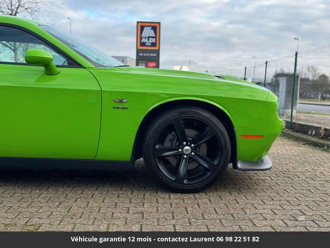 Dodge Challenger gpl r/t 5.7l v8 tout compris hors homolo Vert de 2017