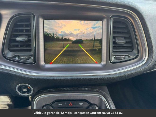 Dodge Challenger gpl r/t 5.7l v8 tout compris hors homolo Vert de 2017