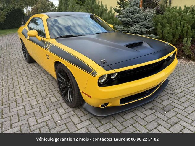 Dodge Challenger srt8 6.4l hors homologation 4500e Jaune de 2017