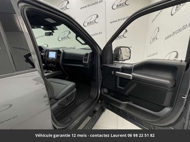 Ford F150 lariat supercrew 4x4 tout compris hors h Gris de 2019