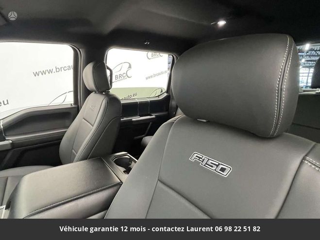 Ford F150 lariat supercrew 4x4 tout compris hors h Gris de 2019