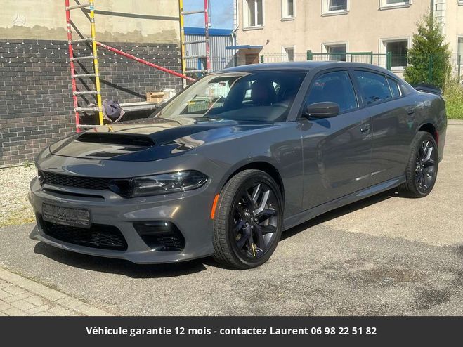 Dodge Charger rt 377 hp 5.7l v8 tout compris hors homo Gris de 2019