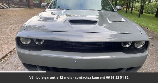 Dodge Challenger rt 377 hp 5.7l v8 tout compris hors homo Gris de 2017