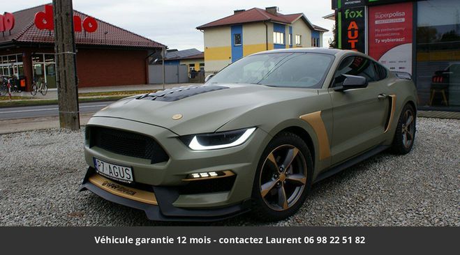 Ford Mustang premium tout compris hors homologation 4 Vert de 2015