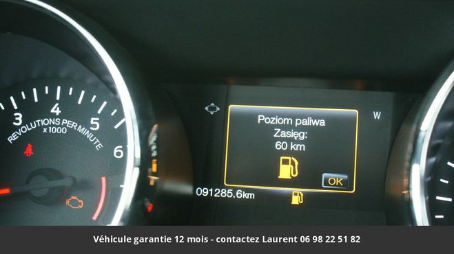 Ford Mustang premium tout compris hors homologation 4 Vert de 2015
