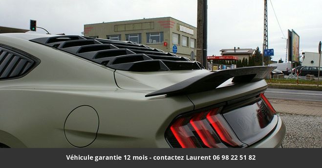 Ford Mustang premium tout compris hors homologation 4 Vert de 2015