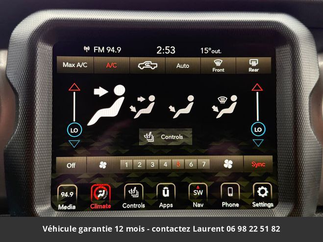 Jeep Gladiator rubicon 4x4 tout compris hors homologati Vert de 2021