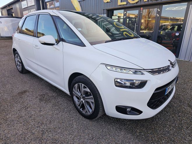 Citroen C4 Picasso E-HDI 115CH SELECTION Blanc de 2015