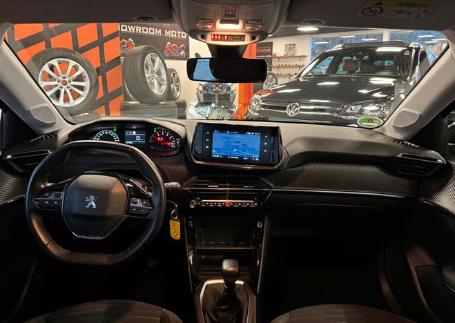 Peugeot 208 Pack Active 1.5 HDI 100 cv Garantie 12 m  de 2020