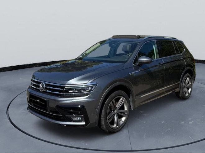 Volkswagen Tiguan ALLSPACE 2.0 TDI 150ch R-LINE DSG7 Gris de 2020