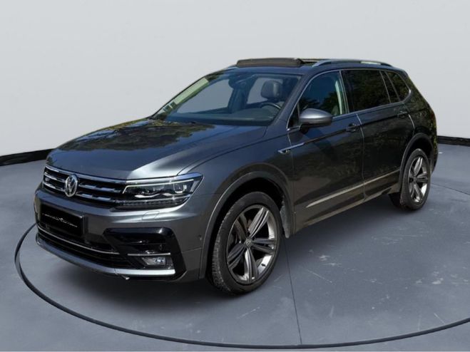 Volkswagen Tiguan ALLSPACE 2.0 TDI 150ch R-LINE DSG7 Gris de 2020