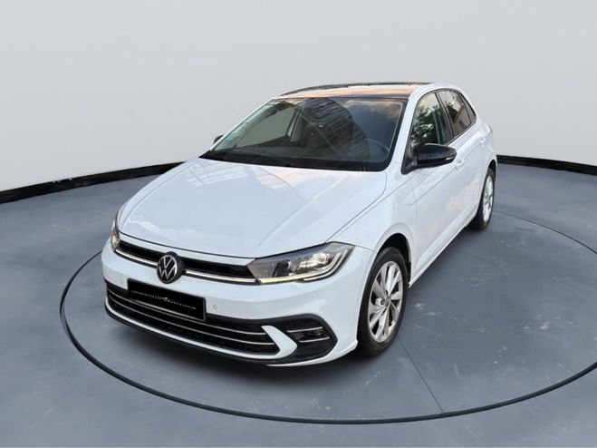 Volkswagen Polo 1.0 TSI 95ch Life Blanc de 2022