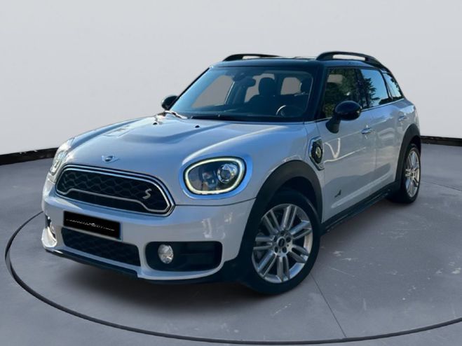 Mini Cooper SE 136ch   88ch Exquisite ALL4 BVA Blanc de 2018