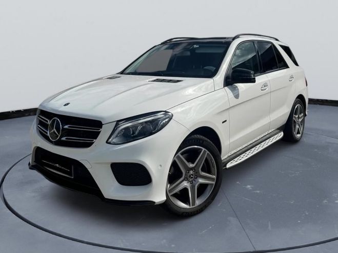 Mercedes GLE CLASSE 500 E EXECUTIVE 4MATIC Blanc de 2018