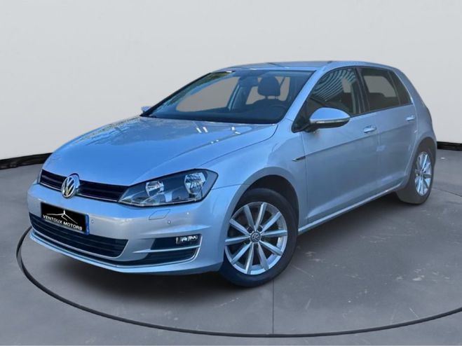 Volkswagen Golf 1.4 TSI 125ch BlueMotion Technology Gris de 2015