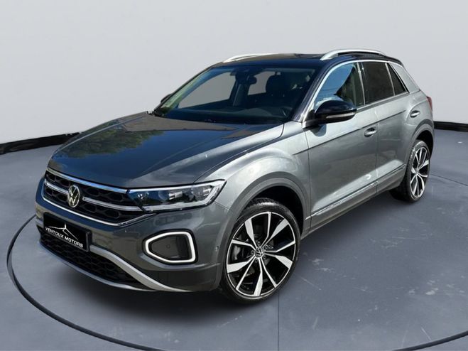 Volkswagen T Roc 2.0 TDI 150 Start/Stop DSG7 Style Exclus Gris de 2022
