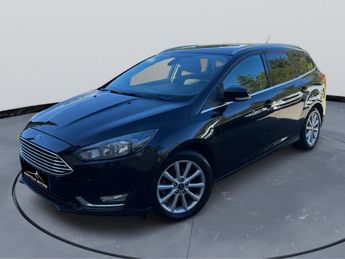  Voir d&eacute;tails -Ford Focus 1.5 TDCi 120ch Stop&Start Executive &agrave; Carpentras (84)