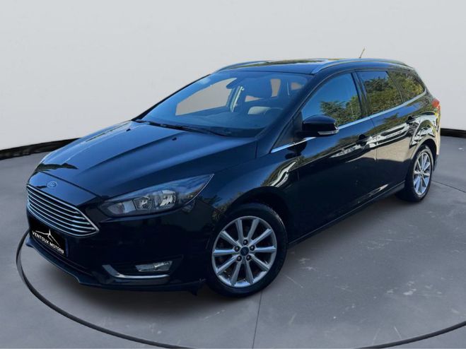 Ford Focus 1.5 TDCi 120ch Stop&Start Executive Noir de 2017