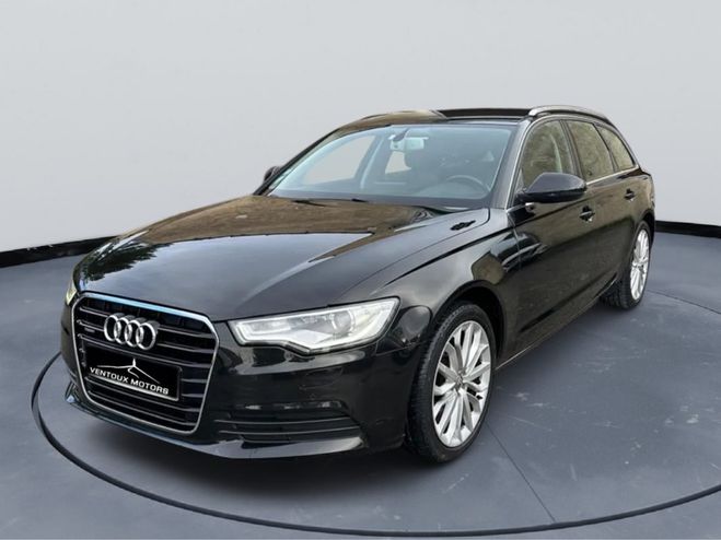 Audi A6 3.0 V6 TDI 204ch Avus quattro S tronic 7 Noir de 2014