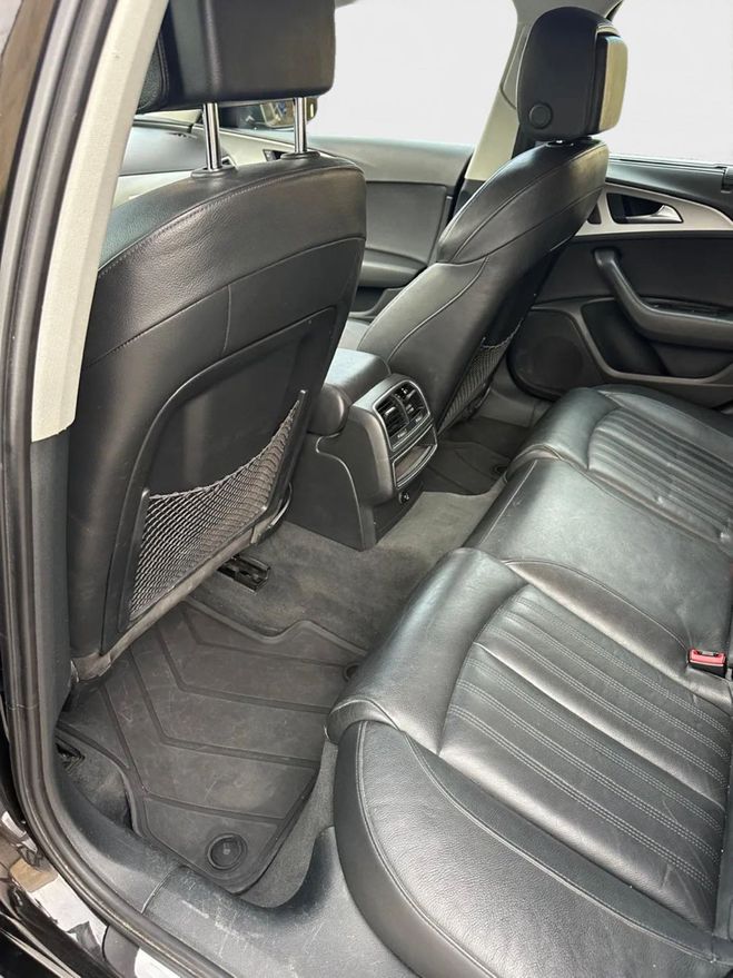 Audi A6 3.0 V6 TDI 204ch Avus quattro S tronic 7 Noir de 2014