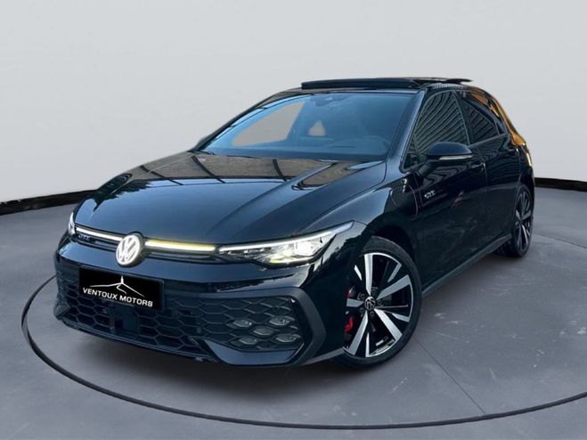 Volkswagen Golf GTE Noir de 2025