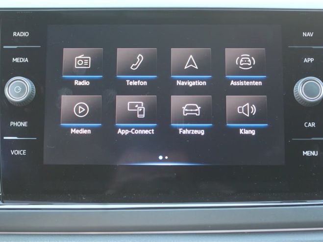 Volkswagen Polo R-Line DSG Blanc de 2024