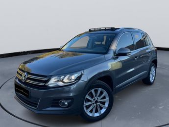  Voir d&eacute;tails -Volkswagen Tiguan 2.0 TDI 140 TRACKLINE DSG &agrave; Carpentras (84)