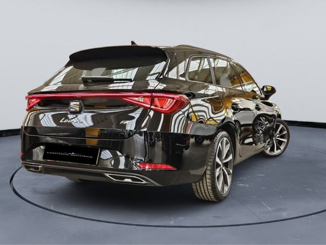 Seat Leon FR Noir de 2024