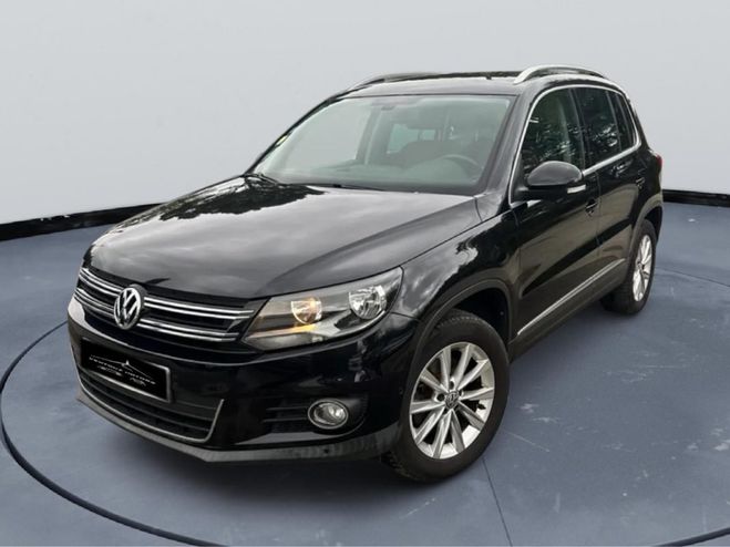 Volkswagen Tiguan 2.0 TDI 140ch BlueMotion Technology FAP  Noir de 2012