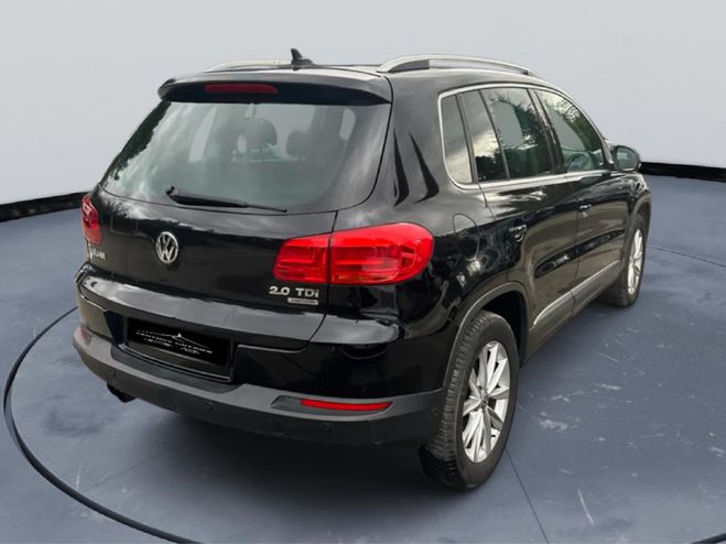 Volkswagen Tiguan 2.0 TDI 140ch BlueMotion Technology FAP  Noir de 2012