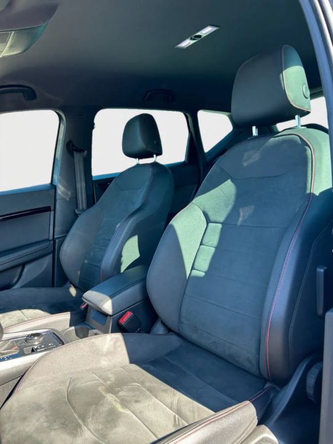 Seat Ateca 1.5 TSI 150ch ACT Start&Stop FR DSG Euro Gris Anthracite M�tallis� de 2019