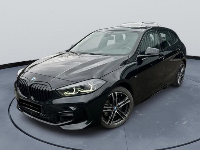 BMW Serie 1 118iA 136ch PACK M SPORT DKG7 Noir de 2022