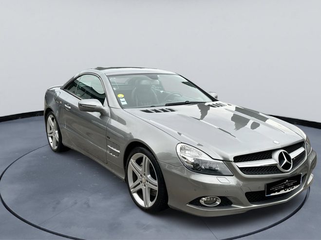 Mercedes Classe SL CLASSE 500 ROADSTER BA Gris de 2008