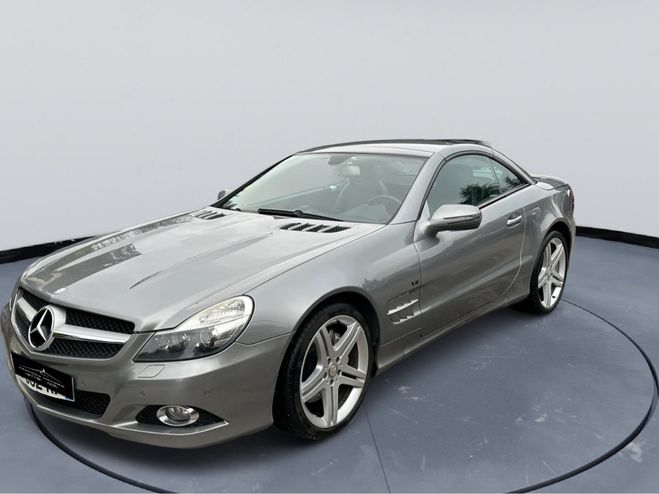 Mercedes Classe SL CLASSE 500 ROADSTER BA Gris de 2008