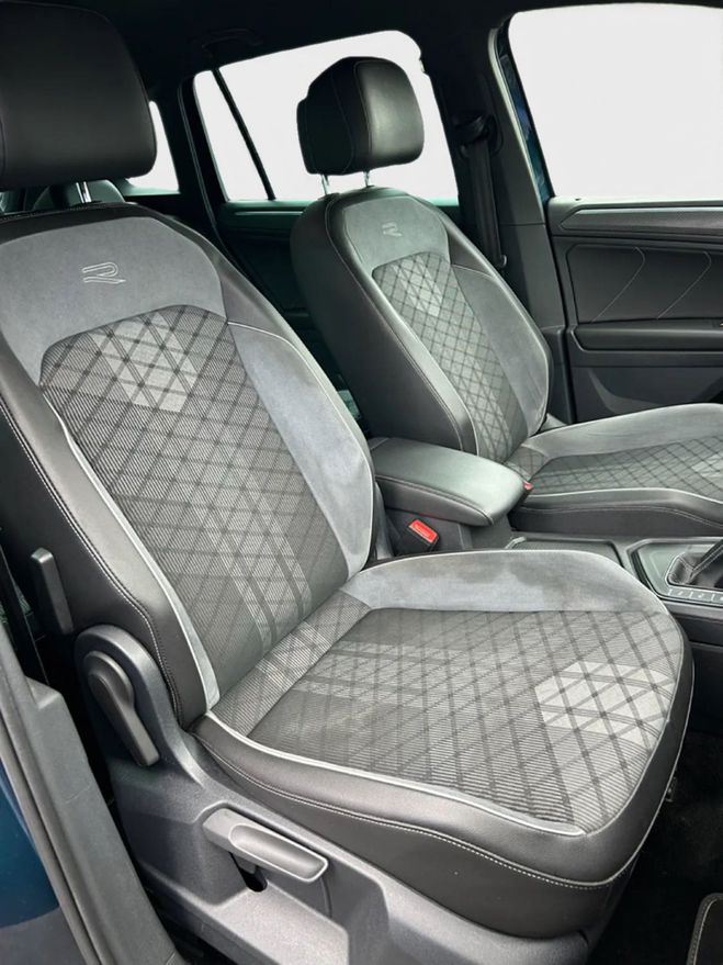 Volkswagen Tiguan II 2.0 TDI 150ch R-LINE DSG7 Bleu de 2022