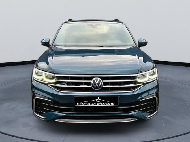 Volkswagen Tiguan II 2.0 TDI 150ch R-LINE DSG7 Bleu de 2022