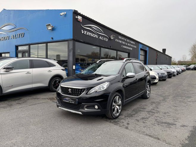 Peugeot 2008 1.2 110 Crossway GPS CAMERA TOIT PANO LE NOIR de 2019