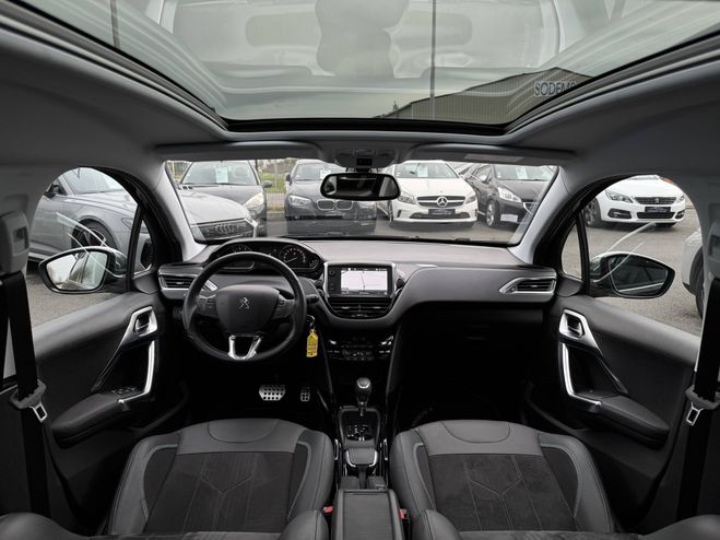 Peugeot 2008 1.2 110 Crossway GPS CAMERA TOIT PANO LE NOIR de 2019