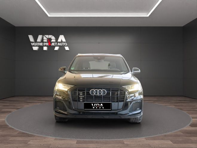 Audi Q7 3.0 TFSI e 380 Quattro Tiptronic S Line  Noir de 2020
