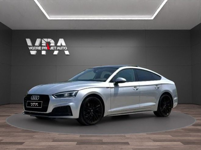 Audi A5 Sportback II 35 TDI 150ch S line S troni Gris de 2019